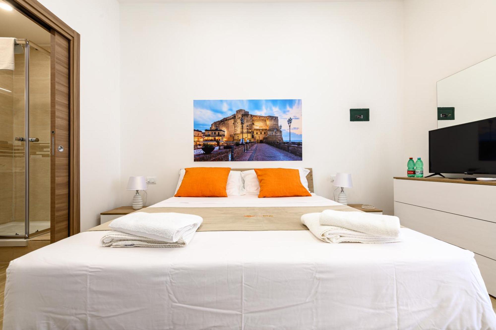Domus Romeo Apartment Napoli Bagian luar foto